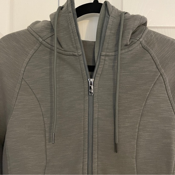 CRZ YOGA Women's Slim Fit Full Zip Hooded Jacket - S - Picture 4 of 6